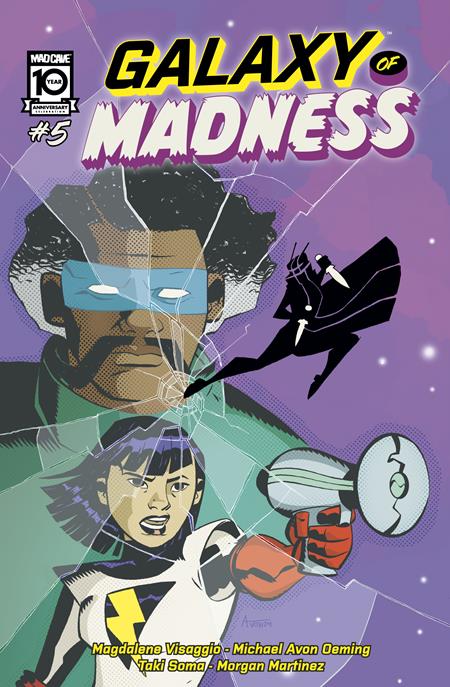 Galaxy Of Madness #5&#160;(of 10) image