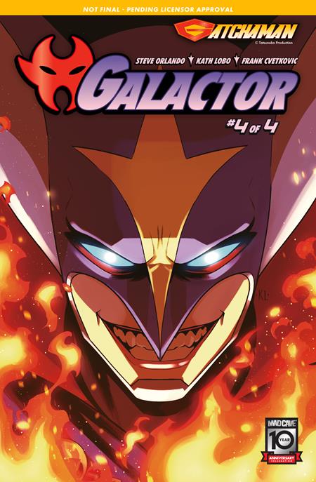 Gatchaman&#160;galactor #4&#160;(of 4) - Comics - Image - Pop Weasel