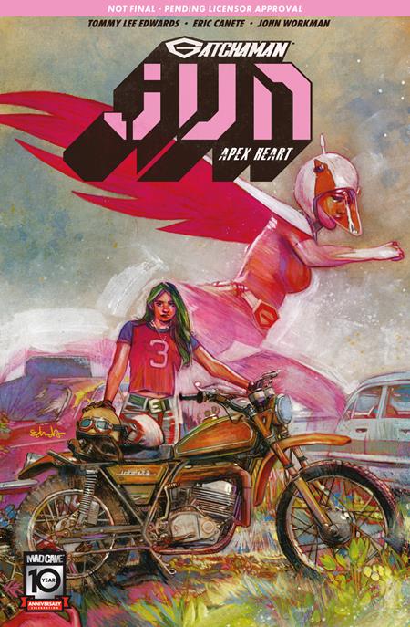 Gatchaman&#160;jun Apex Heart #1  | One Shot&#160;&#160;a&#160;tommy Lee Edwards - Comics - Image - Pop Weasel