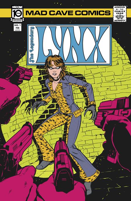 Legendary Lynx  | TPB image - Graphic Novels - Image - Pop Weasel