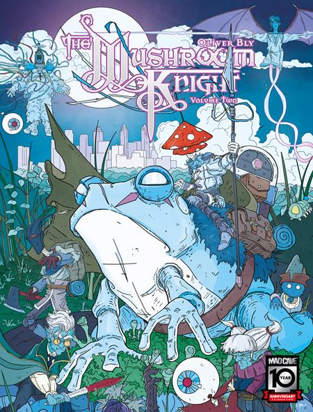 Mushroom Knight  | TPB Vol 2 image