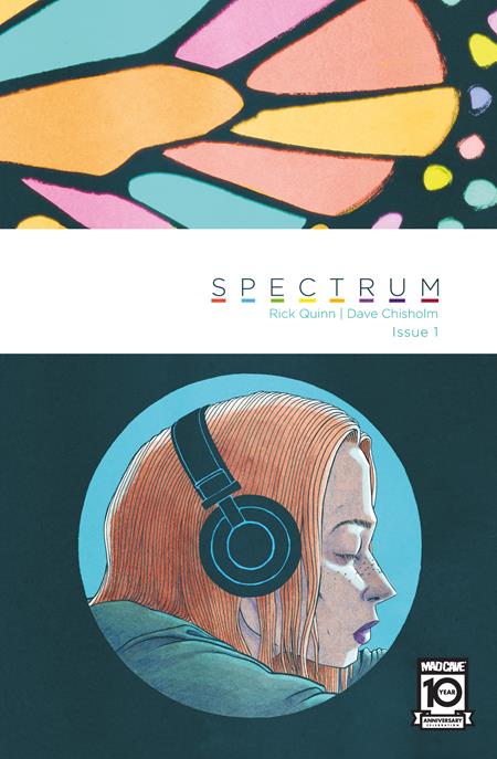 Spectrum #1 (of 6)  A Dave Chisholm image