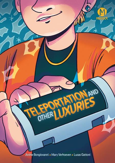 Teleportation And Other Luxuries  | TPB image