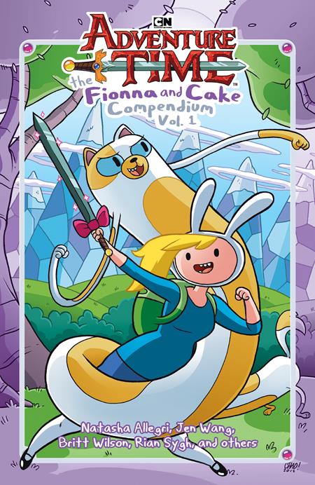 Adventure Time  | TPB Vol 1 The Fionna And Cake Compendium image - Graphic Novels - Image - Pop Weasel