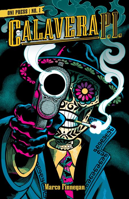 Calavera Pi #1 (of 4)  D J Inc 1:20 Gonzo Var image