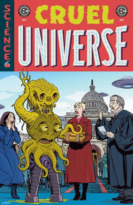 Ec Cruel Universe #4 (of 5)  B Kano Var image