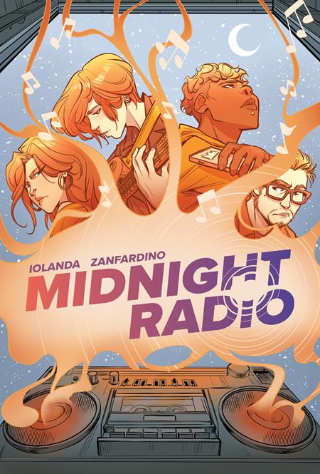 Midnight Radio  | TPB New Edition image - Graphic Novels - Image - Pop Weasel