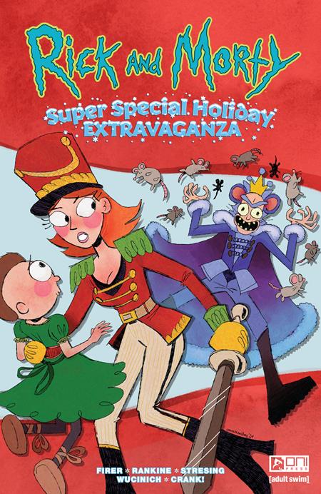 Rick And Morty Super Special Holiday Extravaganza - Comics - Image - Pop Weasel