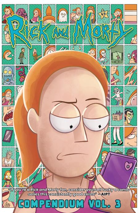 Rick And Morty Compendium  | TPB Vol 3 image - Graphic Novels - Image - Pop Weasel