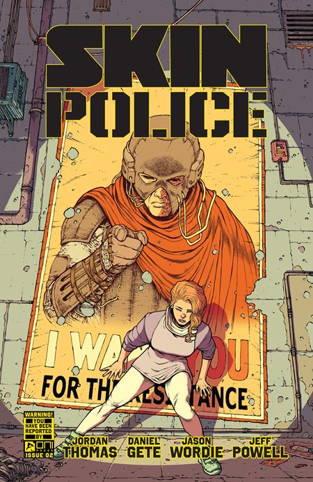 Skin Police #2 (of 4)  A Daniel Gete & Jason Wordie image