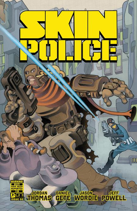 Skin Police #2 (of 4)  B Matt Lesniewski & Dave Stewart Var image