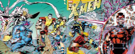 X-men (1991) #1 Pan Dimensional 3d Edition Gatefold Cover image