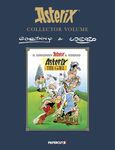 Asterix Collector  | Hardcover Vol 1 Asterix The Gaul image