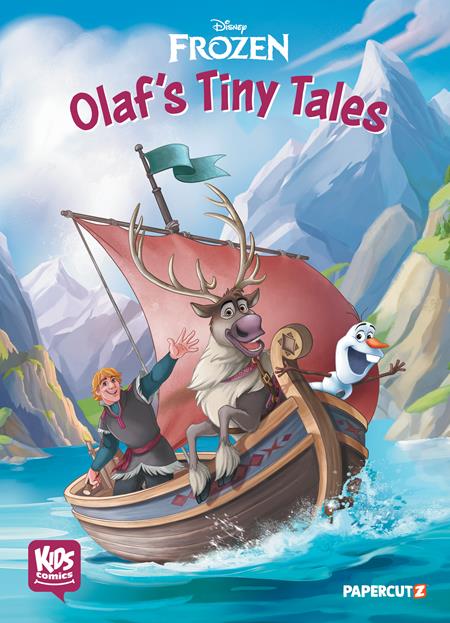 Disneys Frozen Olafs Tiny Tales  | TPB image