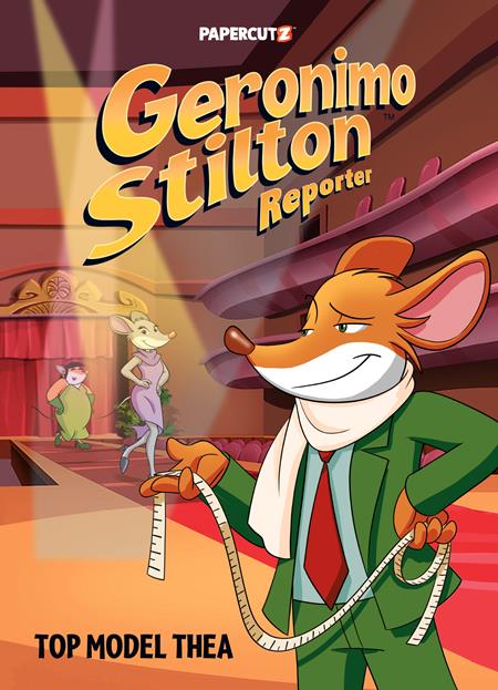 Geronimo Stilton Reporter  | Hardcover Vol 17 Top Model Thea image