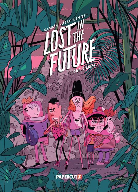 Lost In The Future  | TPB Vol 1 The Storm image - Graphic Novels - Image - Pop Weasel