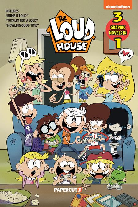 Loud House 3 In 1  | TPB Vol 7 image