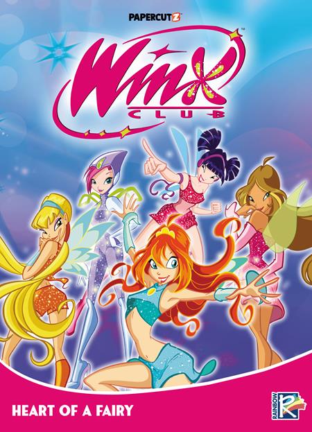 Winx Club  | TPB Vol 3 Heart Of A Fairy image