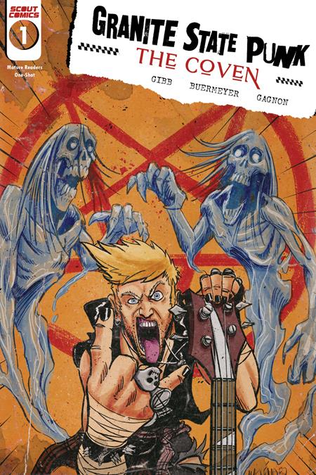 Granite State Punk The Coven - Comics - Image - Pop Weasel