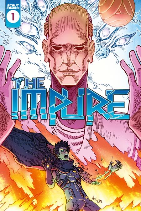 Impure Vol 2 #1  A Ralf Singh Hannes Radke (nonstop) (resolicit) image