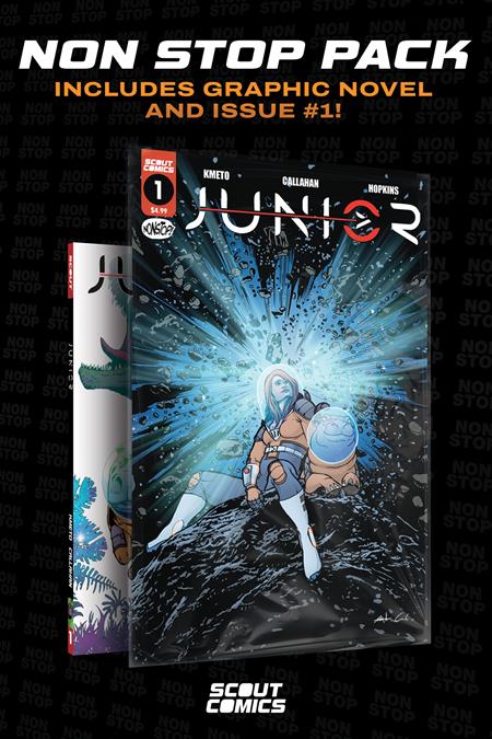 Junior Collectors Pack #1 And Complete  | TPB (nonstop) (resolicit) image