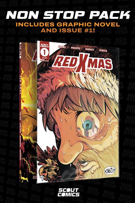 Red Xmas Collectors Pack #1 And Complete  | TPB (nonstop) image