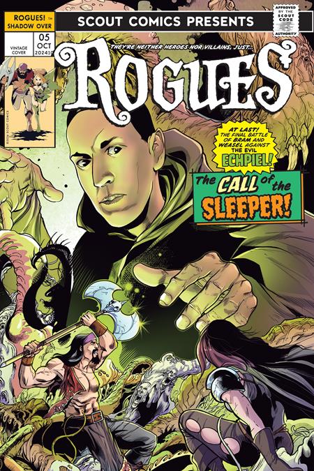 Rogues #5 (of 24) image