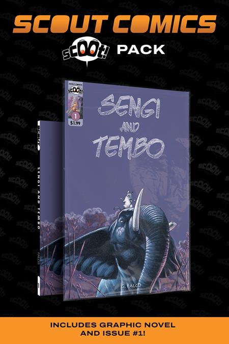 Sengi And Tembo Collectors Pack #1 And Complete  | TPB (nonstop) (resolicit) image