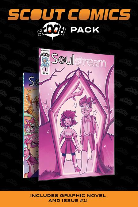 Soulstream Collectors Pack #1 And Complete  | TPB (nonstop)&#160;(resolicit) image