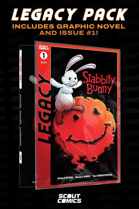 Stabbity Bunny Vol 1 Scout Legacy Collectors Pack #1 And Complete  | TPB (nonstop) image