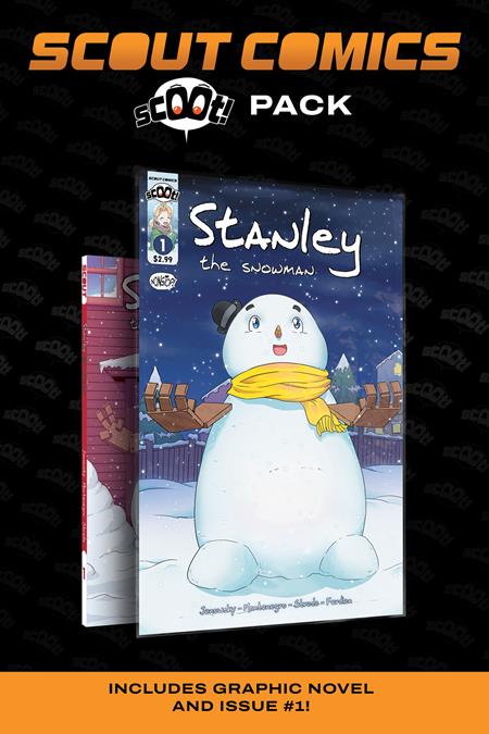 Stanley The Snowman Collectors Pack Issue 1 And Complete  | TPB (nonstop) image