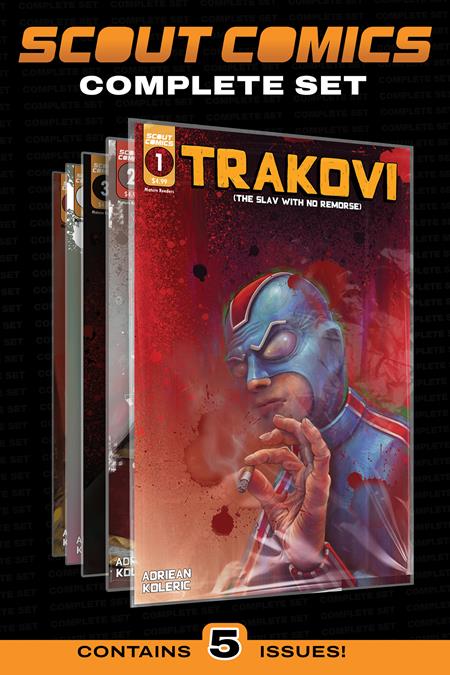 Trakovi Complete Set Collectors Pack (resolicit Mr) image