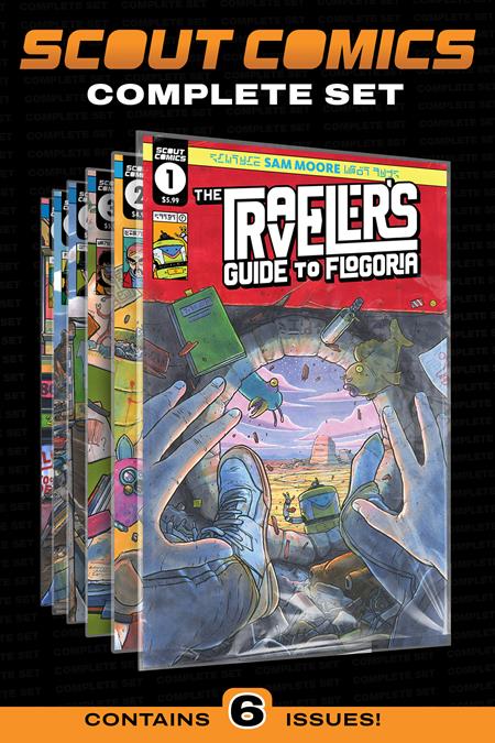 Travelers Guide To Florgoria Complete Set Collectors Pack (resolicit) image - Comics - Image - Pop Weasel