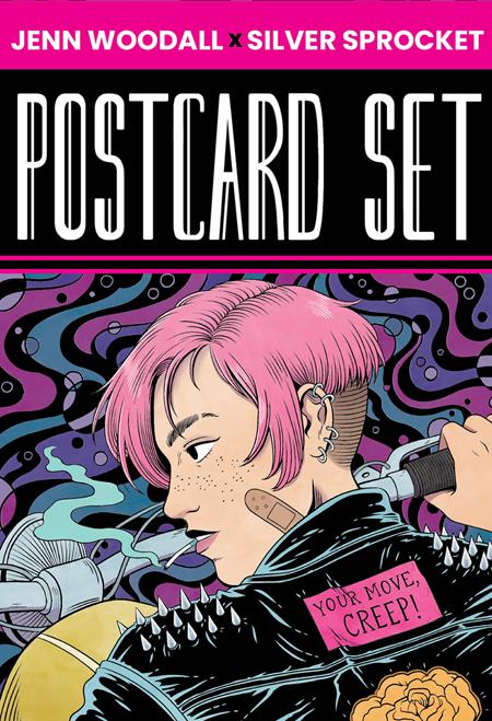 Jenn Woodall Postcard Box Set image - Comics - Image - Pop Weasel