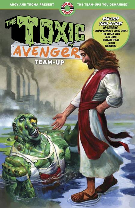 Toxic Avenger Team Up  | TPB - Graphic Novel - Image - Pop Weasel