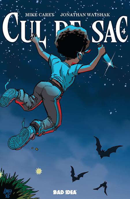 Cul De Sac #4 (of 5)  B Tony Fleecs Cursed Mirror Var