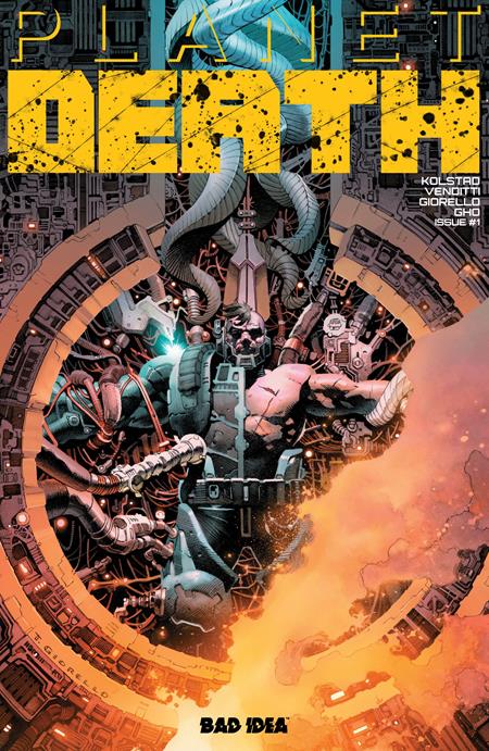Planet Death - Comics - Image - Pop Weasel