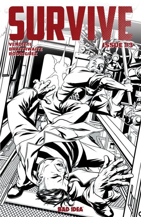Survive - Comics - Image - Pop Weasel