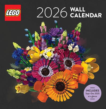Lego 2026 Wall Calendar Previously Offered Thru Other Distributors - Calendar - Image - Pop Weasel