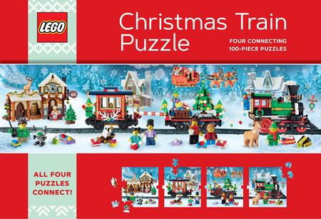 Lego Christmas Train Puzzle Previously Offered Thru Other Distributors - Puzzle - Image - Pop Weasel