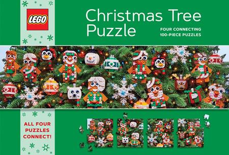 Lego Christmas Tree Puzzle Previously Offered Thru Other Distributors - Puzzle - Image - Pop Weasel