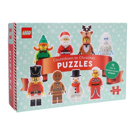 Lego Countdown To Christmas Puzzles Previously Offered Thru Other Distributors - Puzzle - Image - Pop Weasel