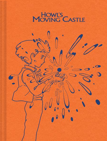 Studio Ghibli Howls Moving Castle Notebook  | Hardcover Previously Offered Thru Other Distributors