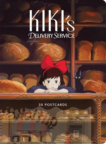 Studio Ghibli Kikis Delivery Service 30 Postcards Previously Offered Thru Other Distributors