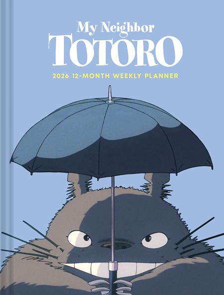 Studio Ghibli My Neighbor Totoro 2026 12 Month Weekly Planner  | Hardcover Previously Offered Thru Other Distributors