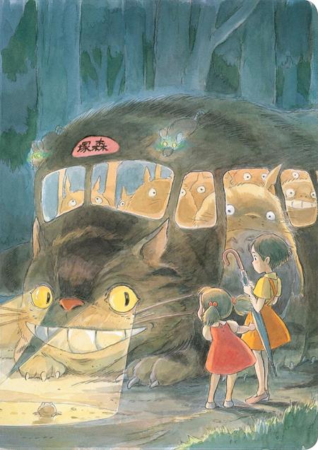 Studio Ghibli My Neighbor Totoro Journal  | TPB (let’s Ride The Cat Bus) Previously Offered Thru Other Distributors
