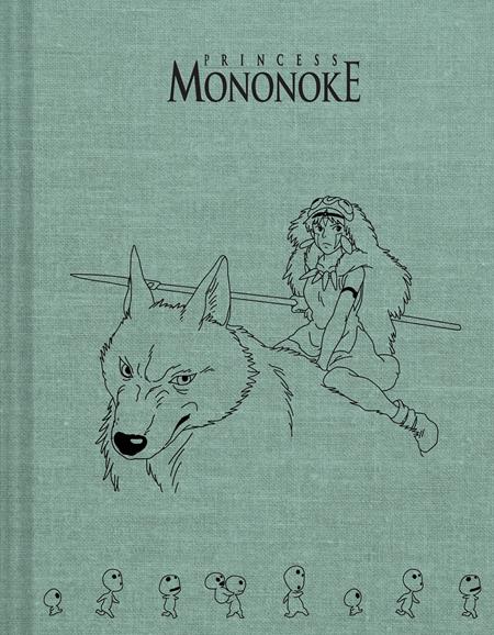 Studio Ghibli Princess Mononoke Sketchbook  | Hardcover Previously Offered Thru Other Distributors