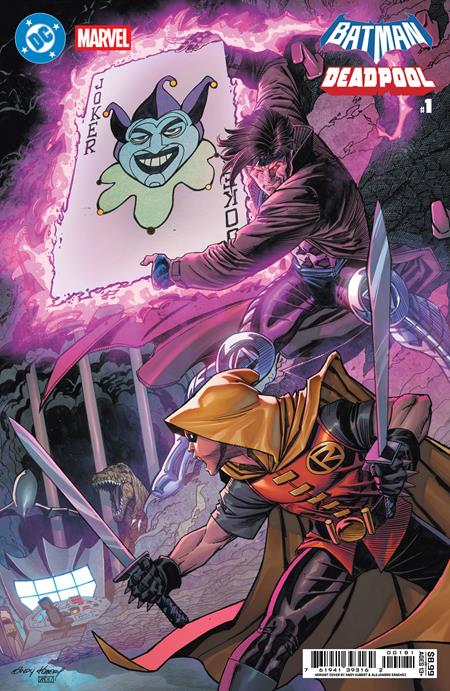 DC Marvel Batman Deadpool - Comics - Image - Pop Weasel