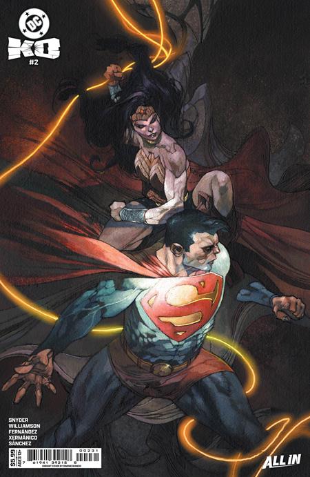 DC K.o. #2 (of 5)  E Simone Bianchi Card Stock Var