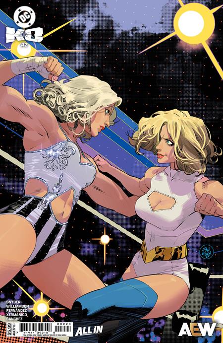 DC K.o. #2 (of 5)  I Dan Mora Aew Cameo Card Stock Var